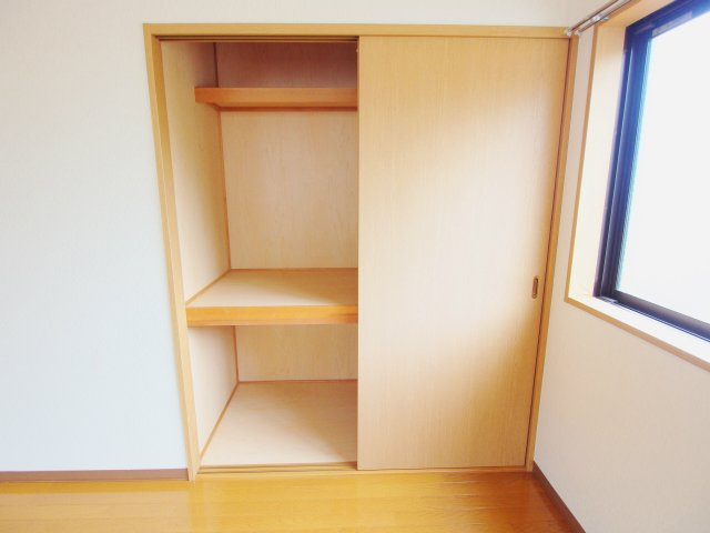 グランドハイツの収納