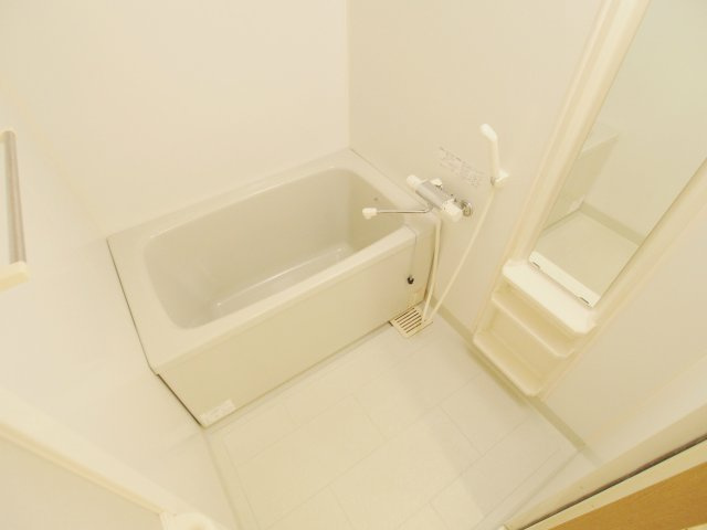 グランドハイツの浴室