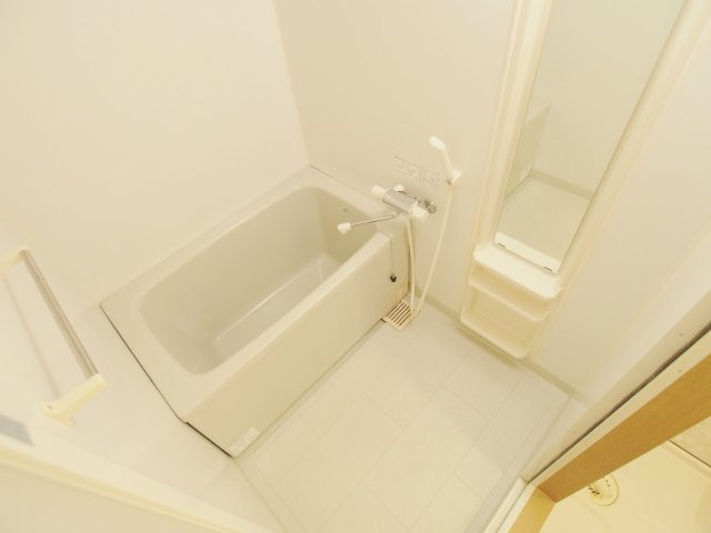 グランドハイツの浴室