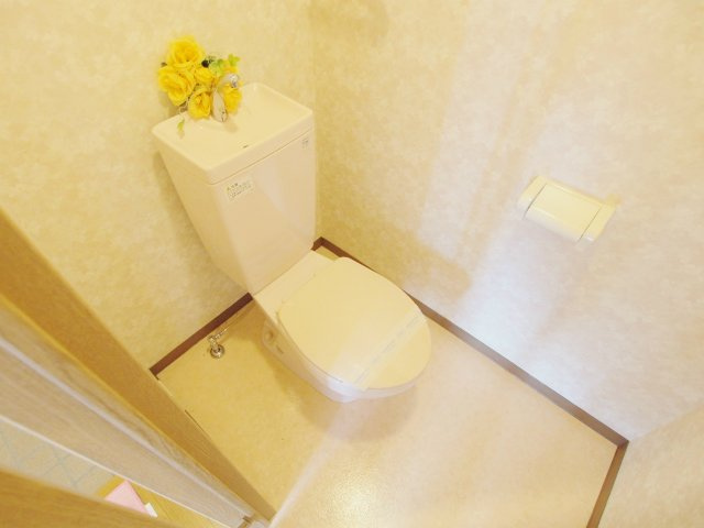 グランドハイツのトイレ