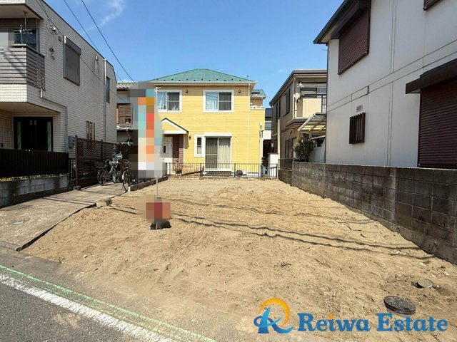 売地　茅ヶ崎市旭が丘の外観