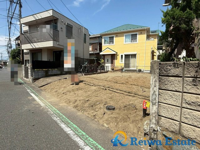 売地　茅ヶ崎市旭が丘の外観