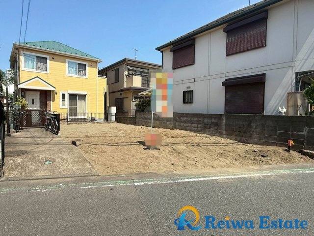 売地　茅ヶ崎市旭が丘の外観