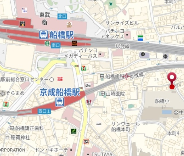 エス・カラットの地図|★案内図★