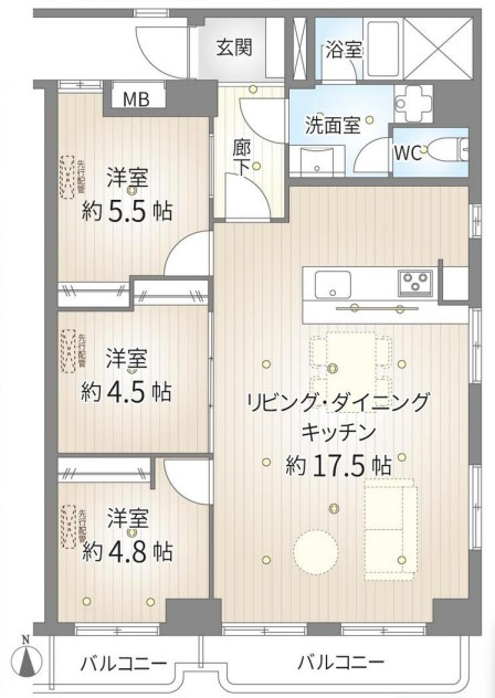 コーポ柳町の画像