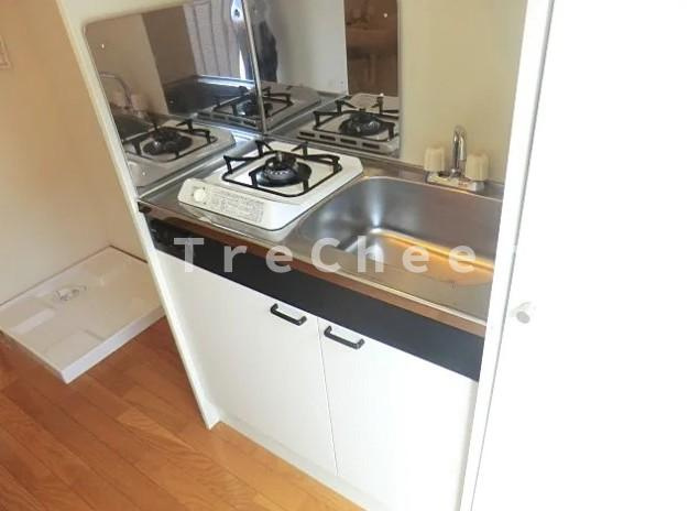 ロイヤル中十条のキッチン