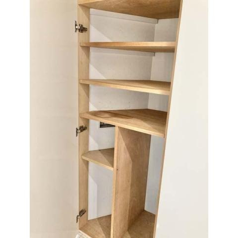 サクラノキテラス中目黒　デザイナーズ　テラスハウス　礼金0　敷金0の収納