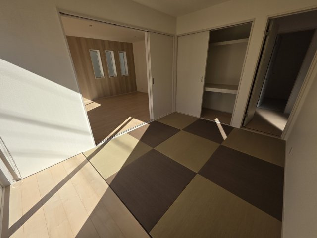 【和室】 | リーブルガーデン．Ｓ　深谷東方第２　 | ４号棟現地和室（2025年11月21日）撮影