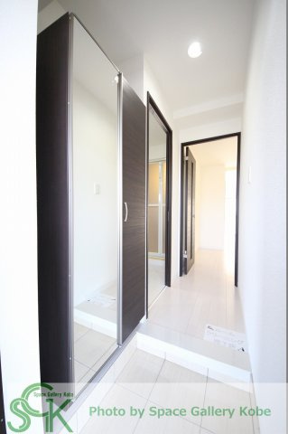 ラムール東二見の玄関|※お部屋により仕様が異なる場合があります※