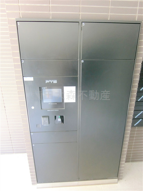 ルネサンスコート蒲田のその他共用部分|宅配BOX