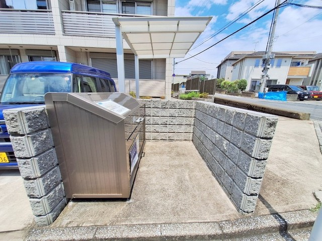グランソレイユ西登戸のその他共用部分|★敷地内ごみストッカー★