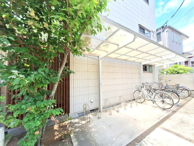 グランソレイユ西登戸のその他共用部分|★駐輪場★