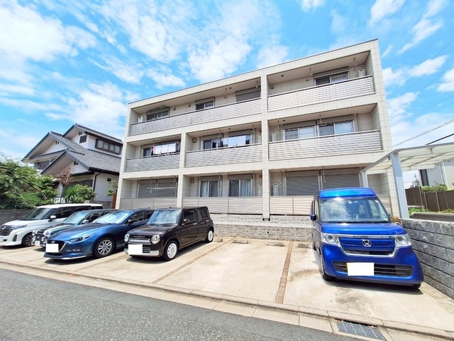 グランソレイユ西登戸の駐車場|★駐車場★