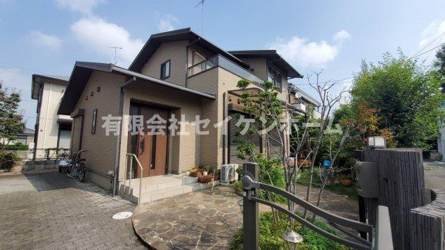 熊谷市新堀　中古住宅　（ミサワホーム施工）の外観