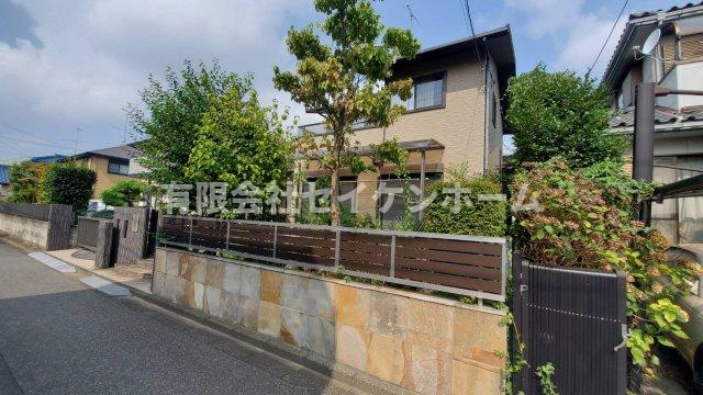 熊谷市新堀　中古住宅　（ミサワホーム施工）の庭