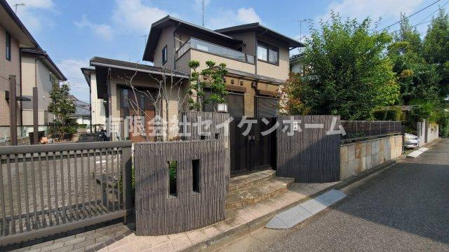 熊谷市新堀　中古住宅　（ミサワホーム施工）の外観
