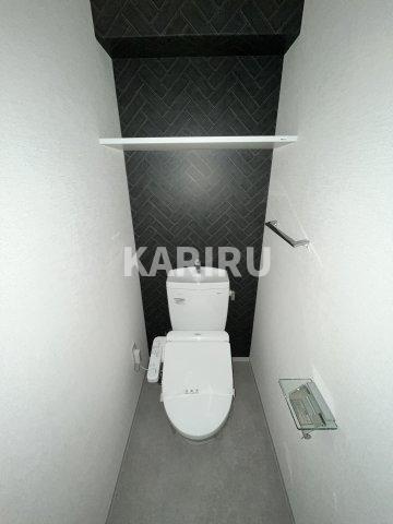 ファーストフィオーレ京橋ブレイニーのトイレ