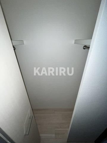 ファーストフィオーレ京橋ブレイニーの収納