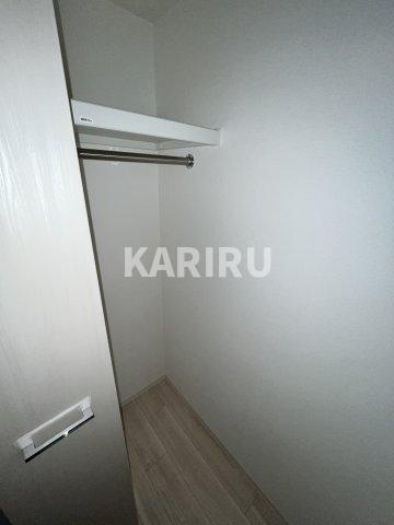 ファーストフィオーレ京橋ブレイニーの収納