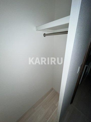 ファーストフィオーレ京橋ブレイニーの収納