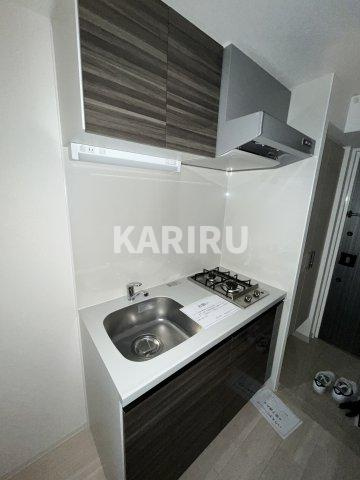 ファーストフィオーレ京橋ブレイニーのキッチン