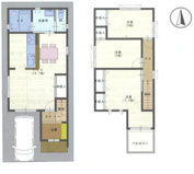 八尾市東山本町9丁目　新築戸建の画像