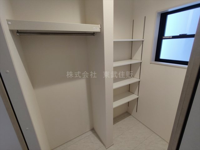 【収納】 | 川越市かすみ野第6　全2棟　２号棟 | 洗面室ウォークインクローゼット