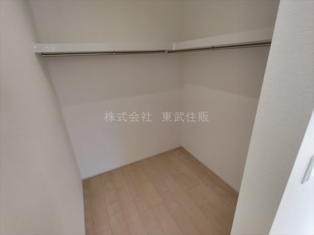 【収納】 | 川越市かすみ野第6　全2棟　２号棟 | 洋室8.5帖ウォークインクローゼット