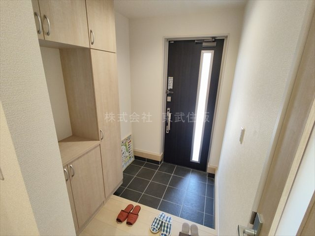 【玄関】 | 川越市かすみ野第6　全2棟　２号棟 | 落ち着いた玄関です