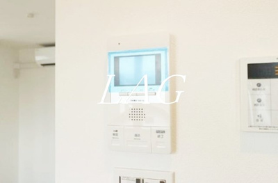 【セキュリティ】 | コモドスタイル大塚 | モニター付きインターホンです。