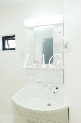 【洗面所】 | コモドスタイル大塚 | 独立洗面台です。