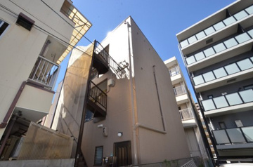 きれいな外観です