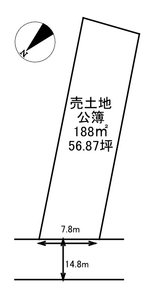 平田町　売土地
