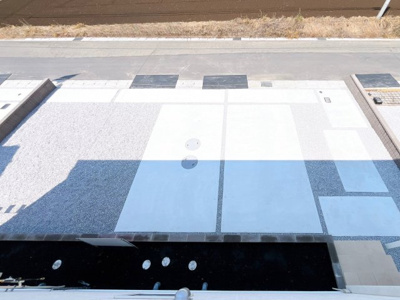 【駐車場】 | 前橋市茂木町　新築住宅 | ゆったり停めれれる駐車場