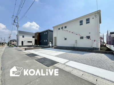 【外観】 | 前橋市茂木町　新築住宅