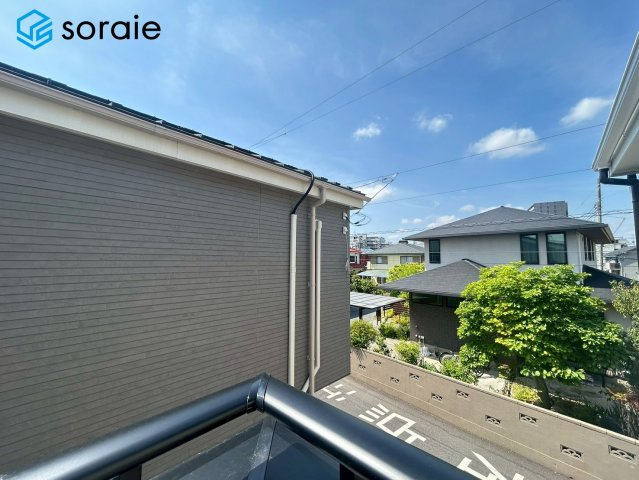 川越市南大塚４丁目　いろどりアイタウンの展望|4/26撮影済