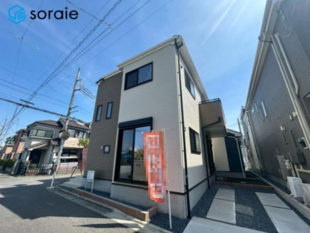 川越市南大塚４丁目　いろどりアイタウンの外観|4/26撮影済
