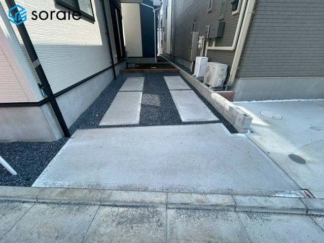 川越市南大塚４丁目　いろどりアイタウンの駐車場|4/26撮影済