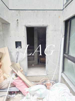 【エントランス】 | カンパネラ寺町 | エントランスです。（建設中です。）