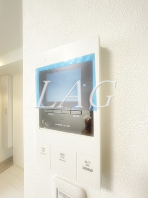 【セキュリティ】 | カンパネラ寺町 | モニター付きインターフォンです。