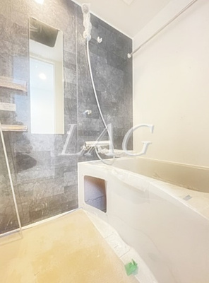 【浴室】 | カンパネラ寺町 | お風呂です。（建設中です。）