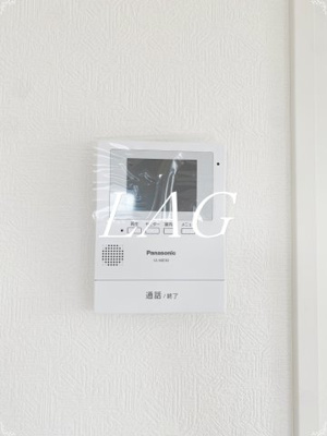 【セキュリティ】 | Kolet岩槻宮町 | モニター付きインターフォンです。（同仕様です。）