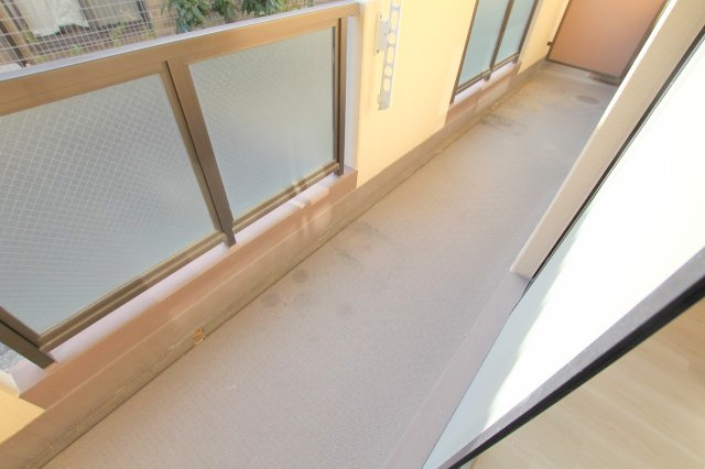 シャルマンコーポ荒牧のバルコニー|※同建物の類似写真になります。