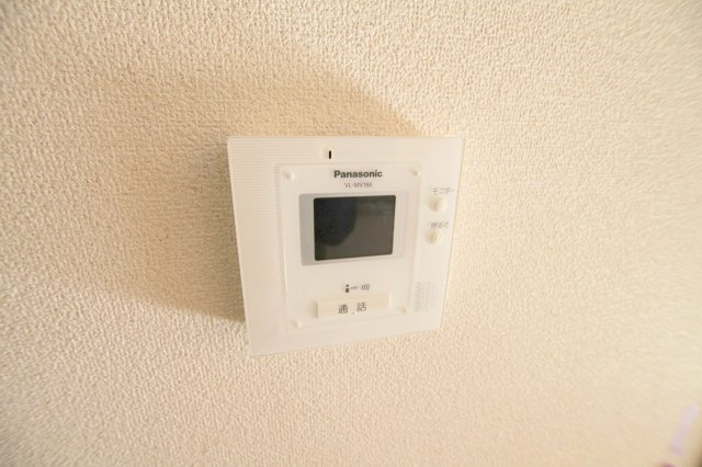 シャルマンコーポ荒牧のセキュリティ|※同建物の類似写真になります。