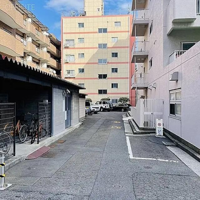 【駐車場】 | 藤和護国寺コープ