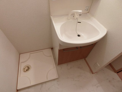 【洗面所】 | パルクソレイユ１