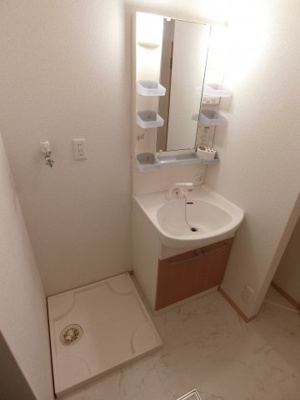 【洗面所】 | パルクソレイユ１