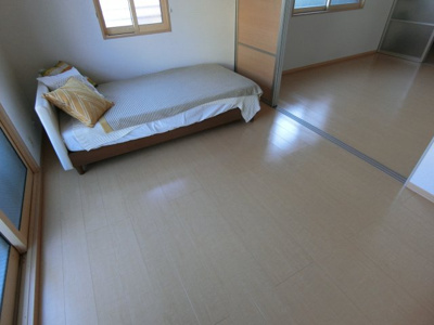 【寝室】 | パルクソレイユ１