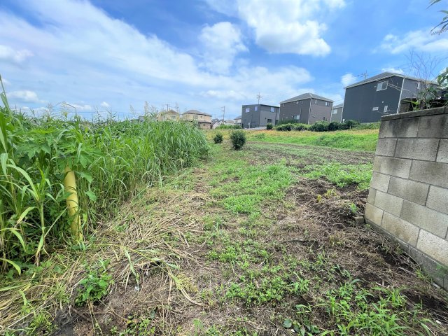 【前面道路含む現地写真】 | 野田市尾崎土地