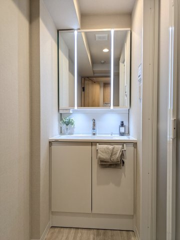 【独立洗面台】 | 収納付き洗面化粧台